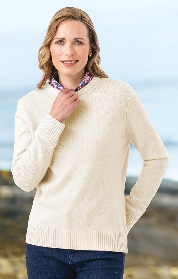 Ladies' Lambswool Knitwear | Lambswool Jumpers | House of Bruar Page 6