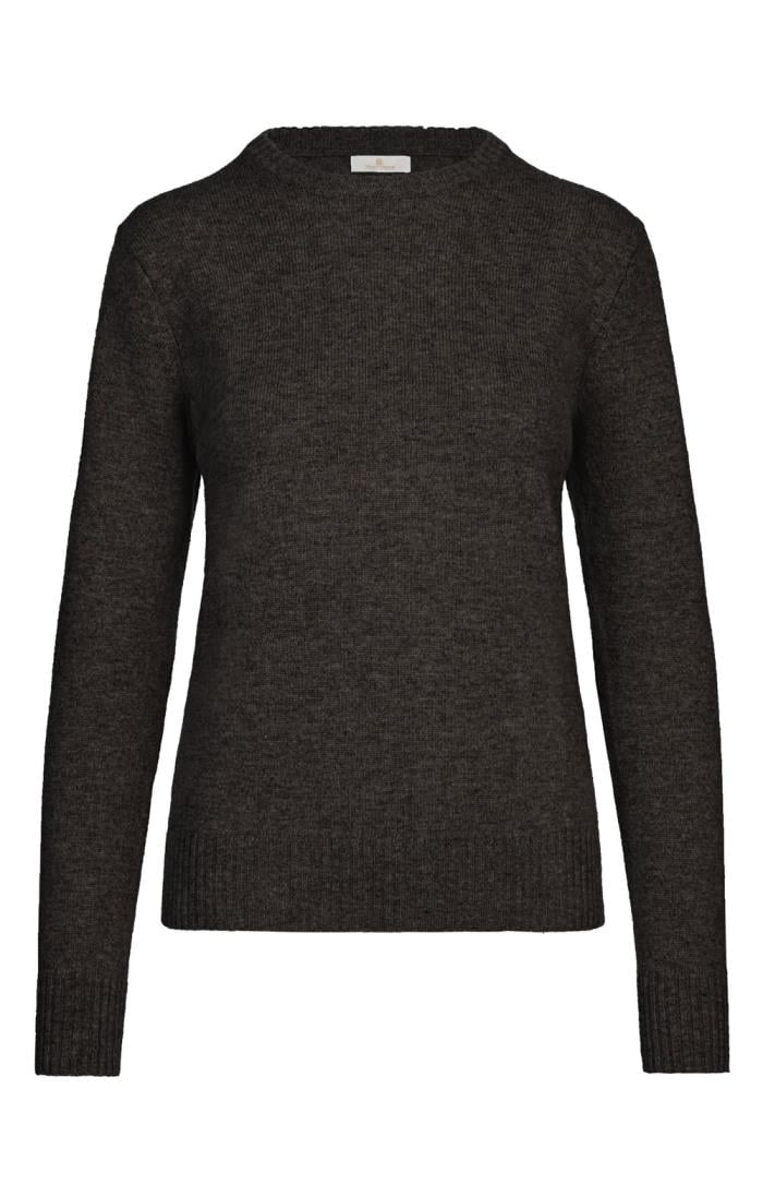 Ladies Lambswool Crew Neck - House of Bruar