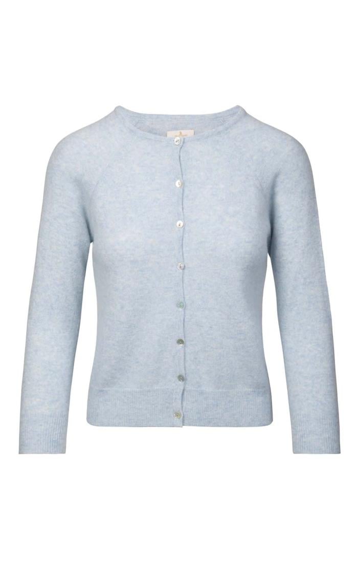 Cropped Cashmere Cardigan - House of Bruar