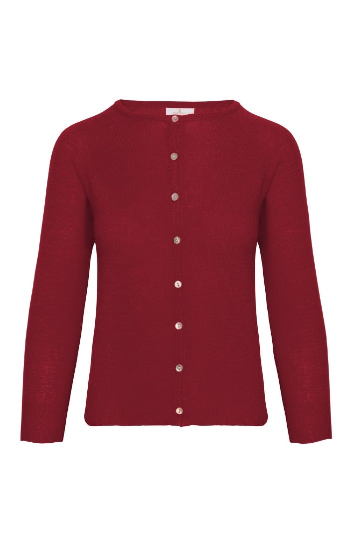 Cropped Cashmere Cardigan - House of Bruar