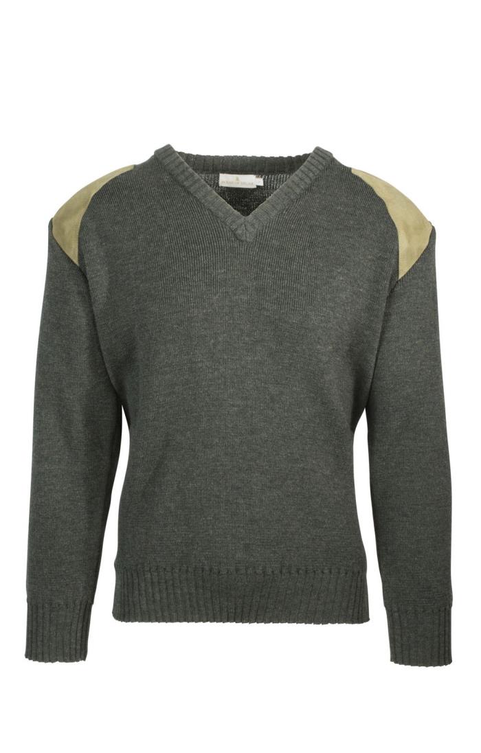 mens barbour shooting jumper