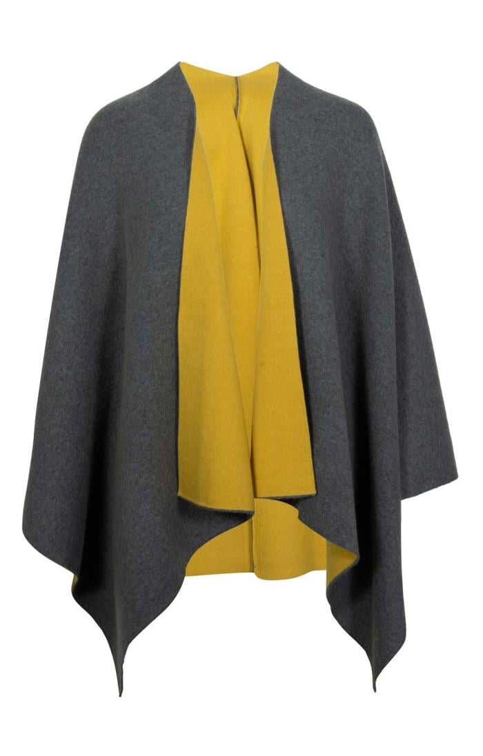 ladies cashmere cape