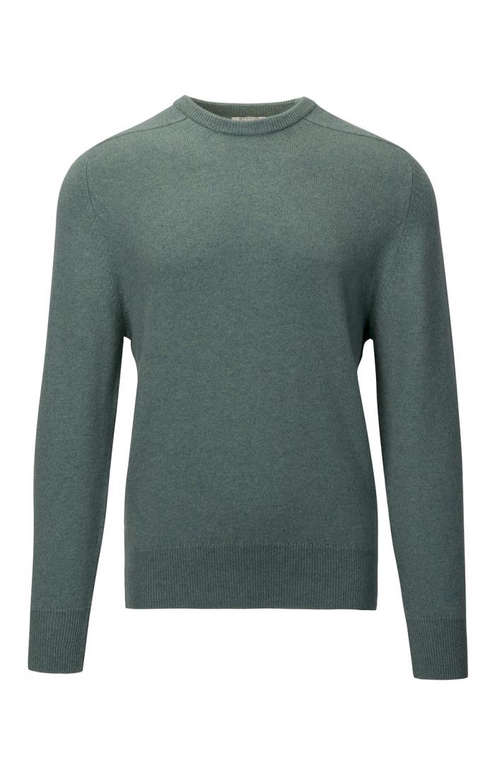 Barrie 3 ply Cashmere Crew Neck - House of Bruar