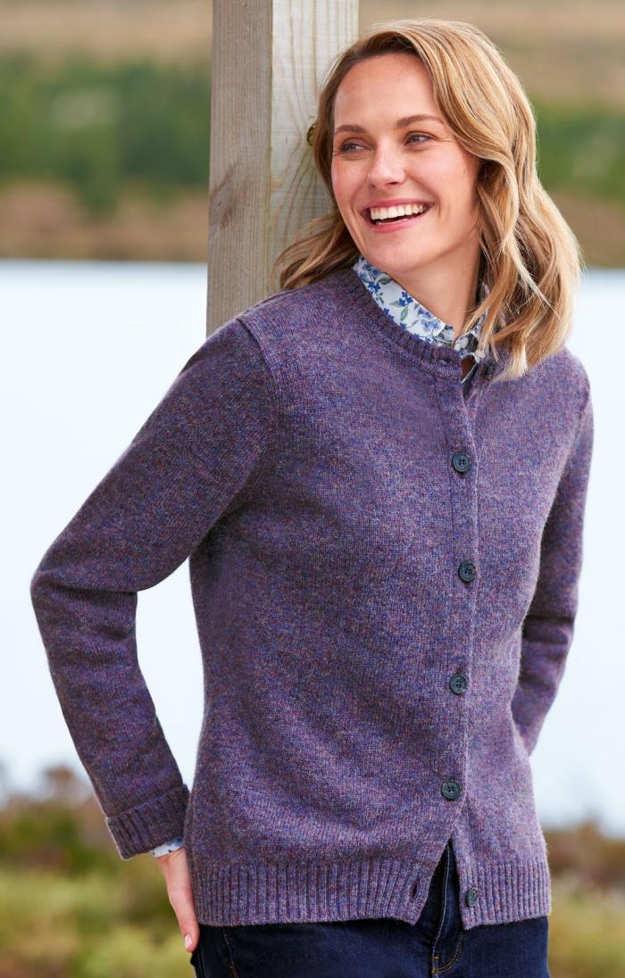 Ladies' Shetland Knitwear | Shetland Jumper | House of Bruar