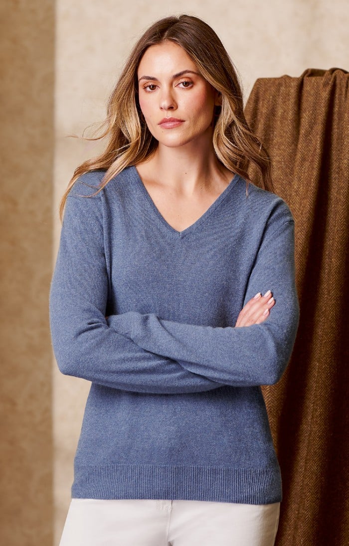 Ladies’ Cashmere | Soft Knit Jumpers, Cardigans and Dresses | House of ...