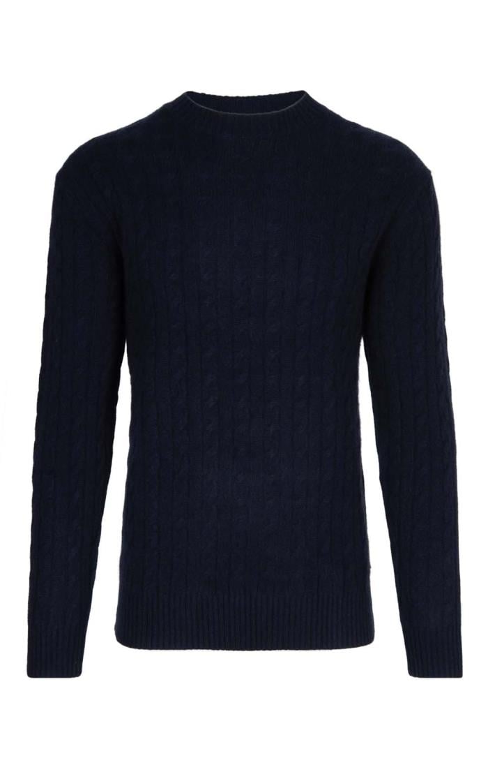 Men’s Cable Knit Jumpers | House of Bruar Page 2