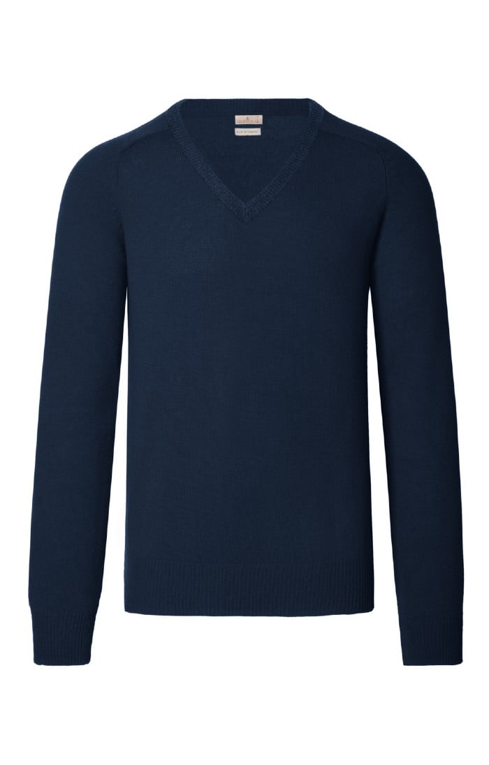 Men’s Lambswool Jumpers & Cardigans | House of Bruar Page 5