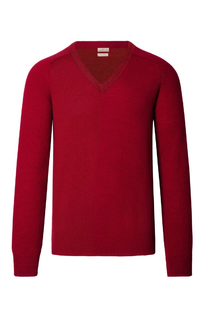 Men’s Lambswool Jumpers & Cardigans | House of Bruar Page 4