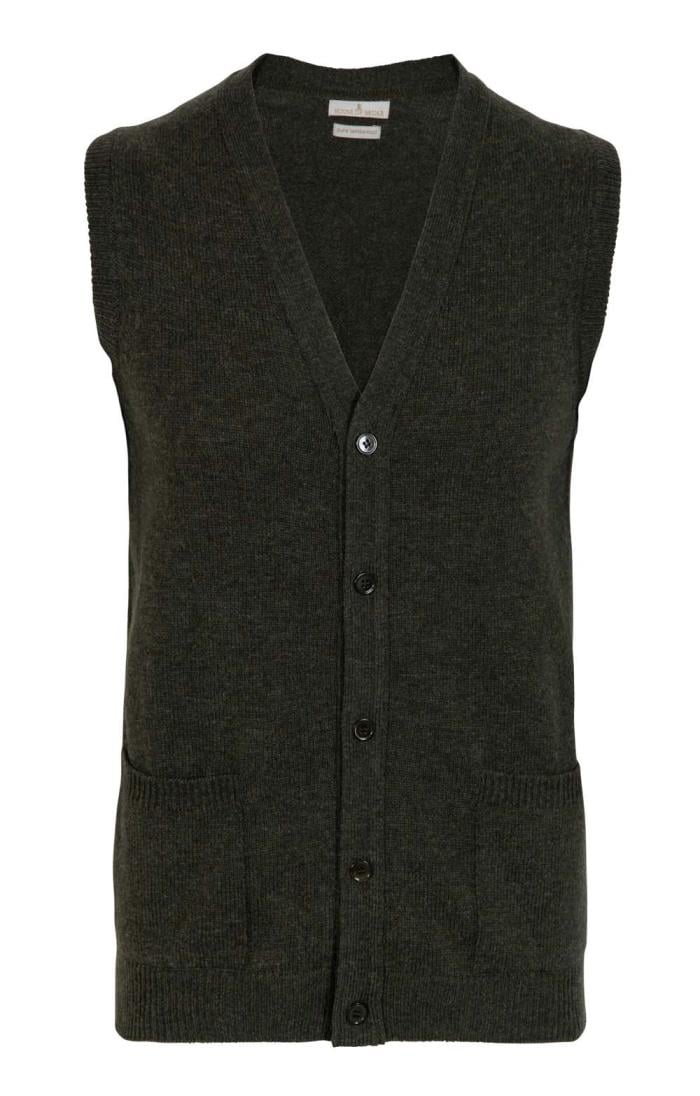 House of Bruar 2 ply Lambswool Waistcoat - House of Bruar