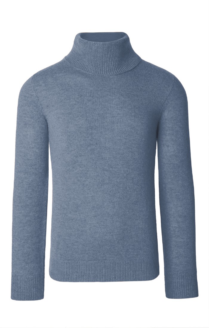 Men’s Polo Neck Jumper | House of Bruar