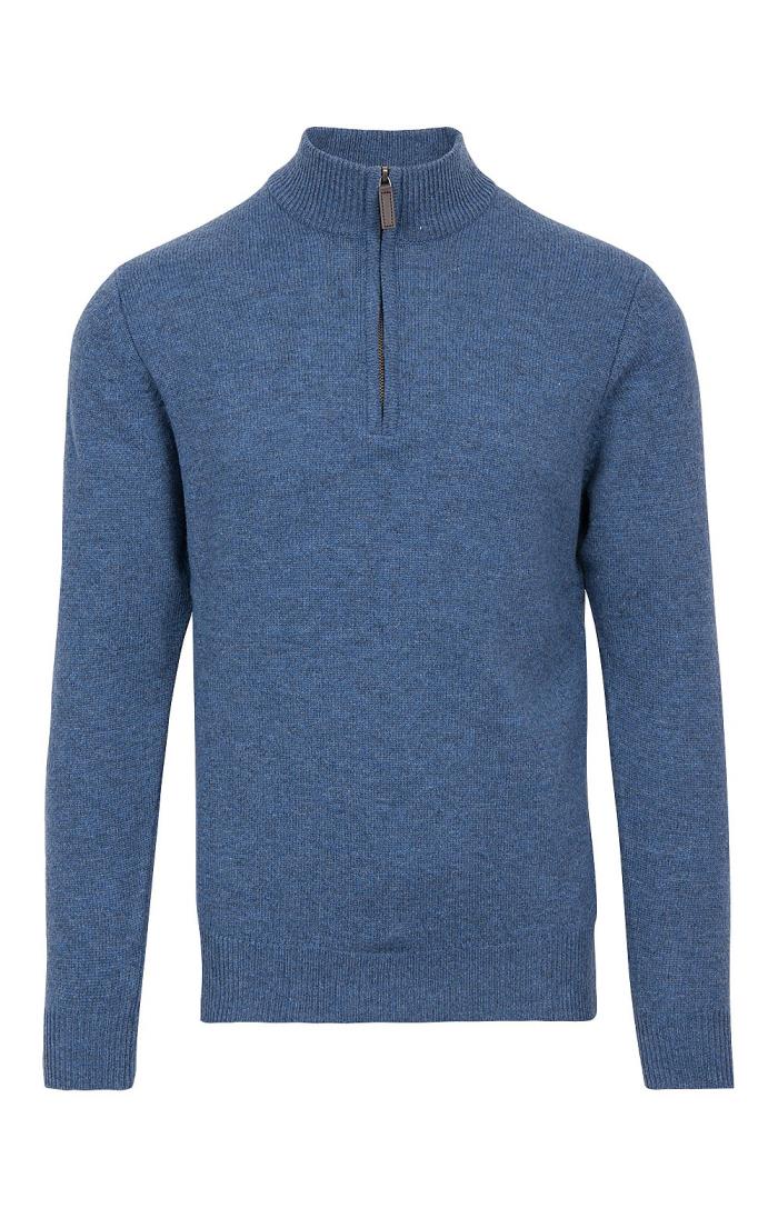 Mens Country Lambswool T-Tip - House of Bruar