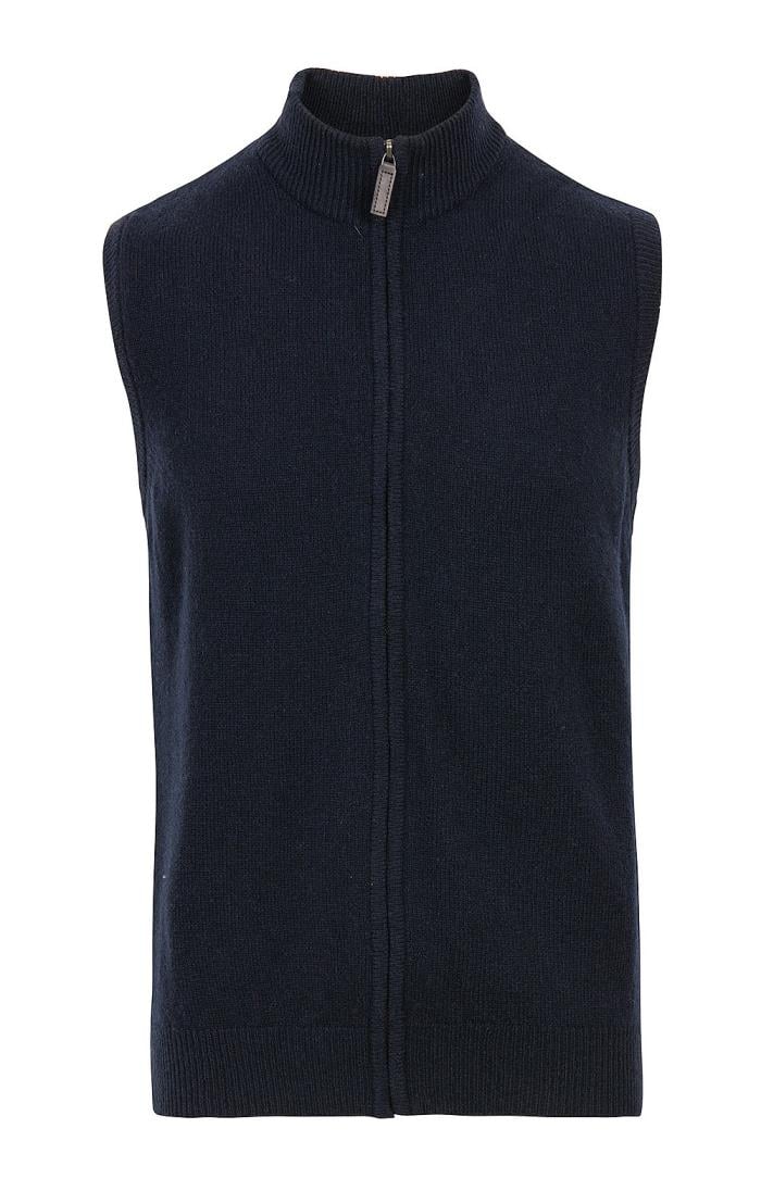 Mens Country Lambswool Gilet - House of Bruar