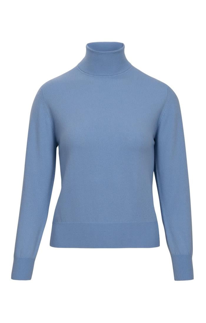 Fine Merino Roll Neck - Duckers Style