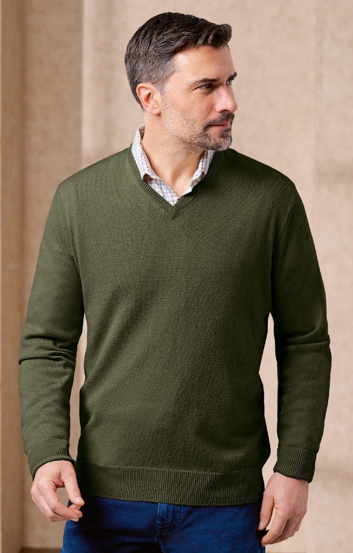 Men’s Merino Knitwear | House of Bruar Page 6