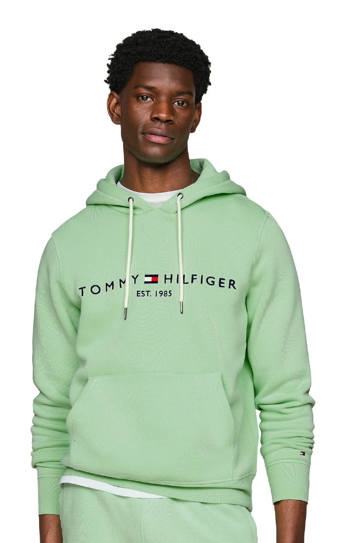 Fleece hoodie tommy hilfiger hotsell