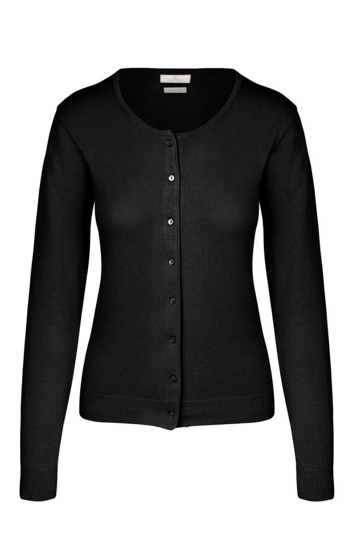 Ladies Pima Cotton Cardigan House Of Bruar 9393