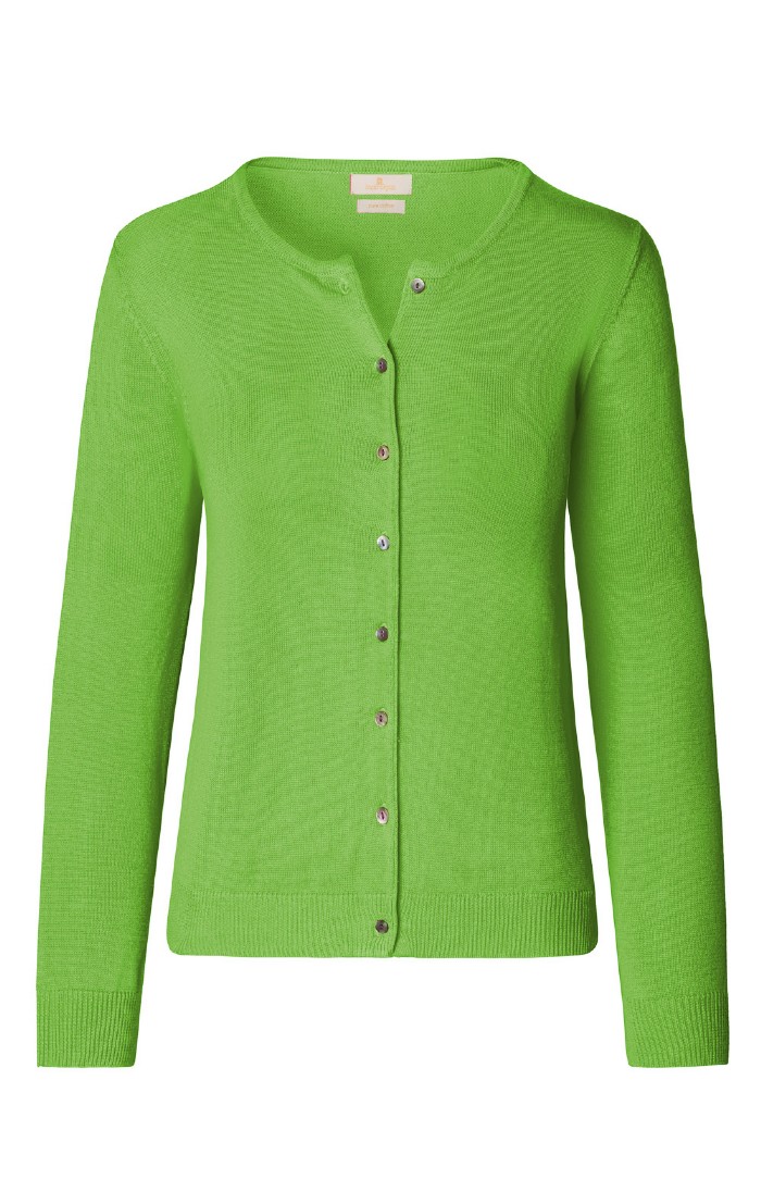 Lime green cardigan womens hotsell