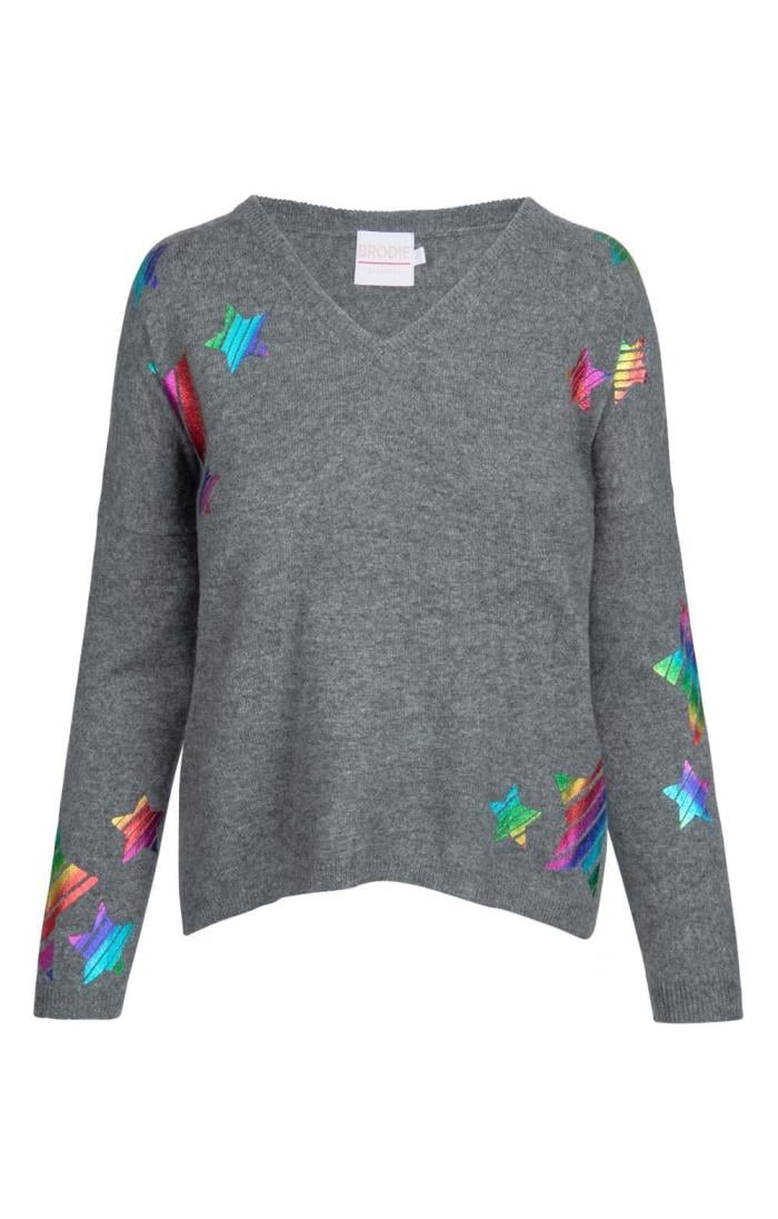 Cashmere on sale star sweater