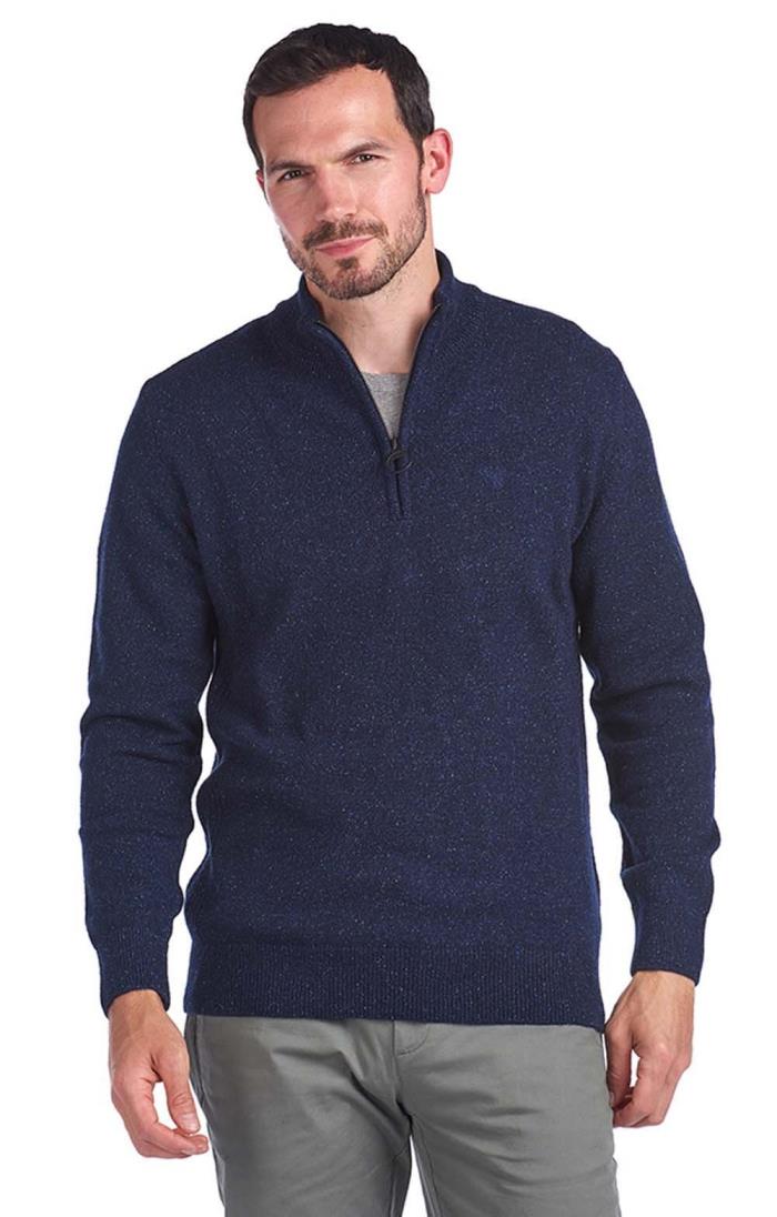 Barbour tisbury discount half zip sweater