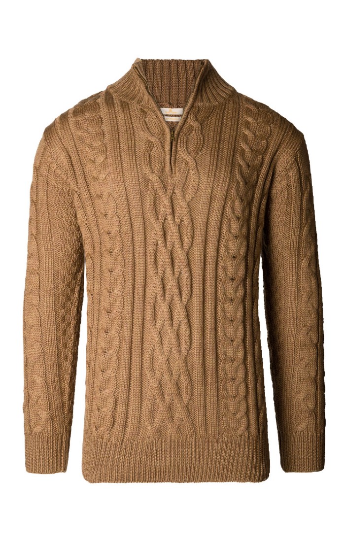 Timberland Mens Brown Ribbed Knit Zip Up store Cardigan Sweater XXL 100% Cotton