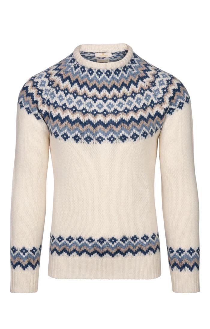 Men’s Lambswool Jumpers & Cardigans | House of Bruar Page 5