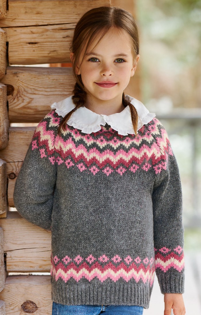 Child Icelandic Wool Sweater - hotsell 14 Years