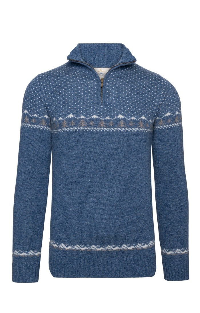 Men’s Lambswool Jumpers & Cardigans | House of Bruar Page 6