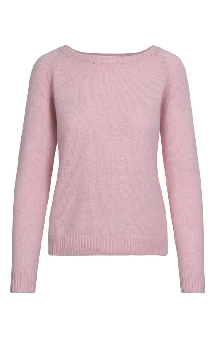 Ladies Merino & Cashmere Sweatshirt - House of Bruar