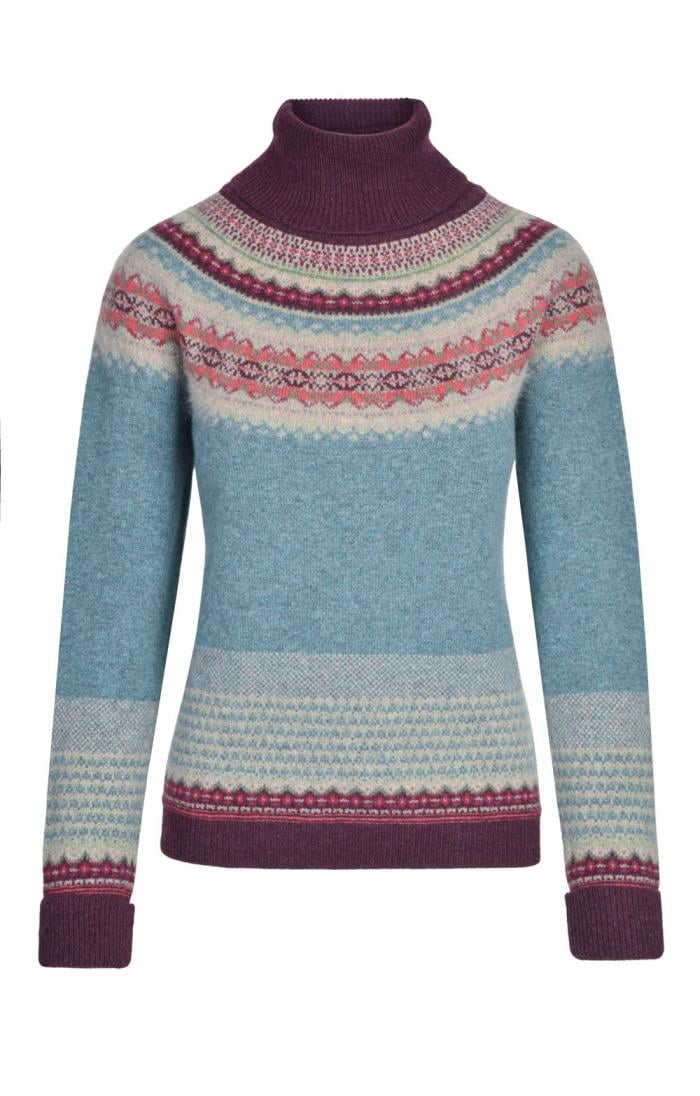 Ladies Alpine Roll Sweater - House of Bruar