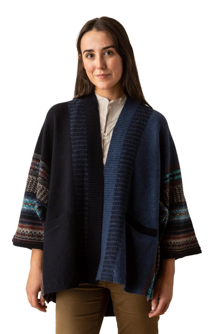 Ladies Montrose Blanket Coat - House of Bruar