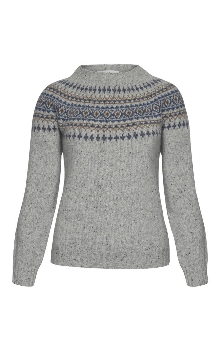 Ladies lambswool outlet jumper