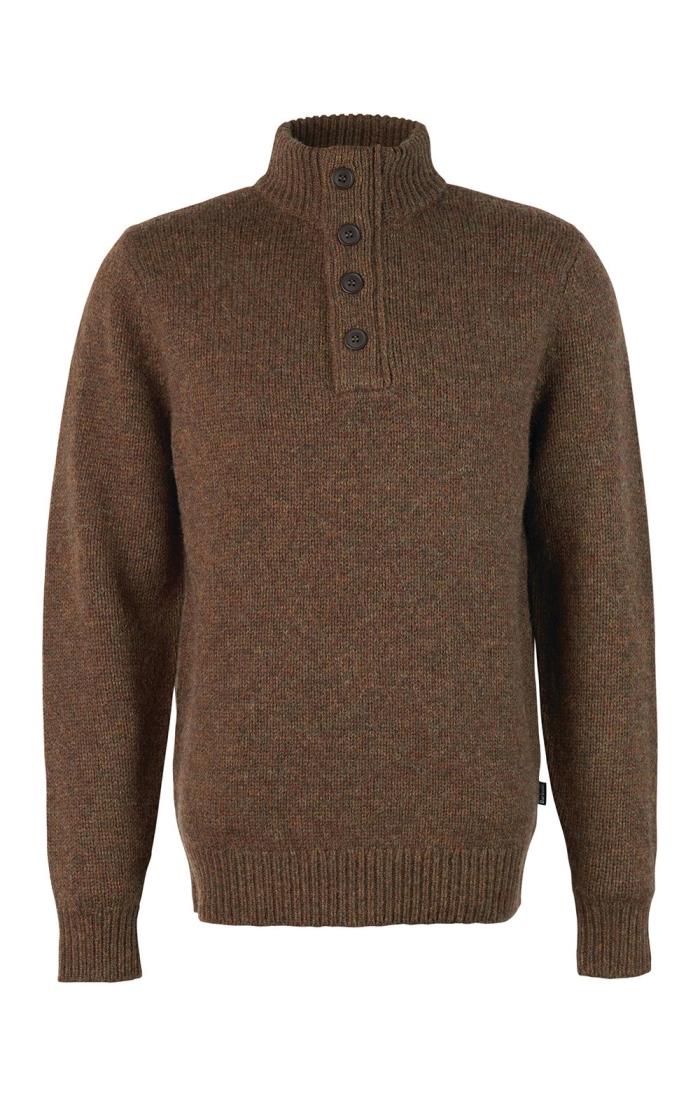 Barbour shetland sale wool sweater