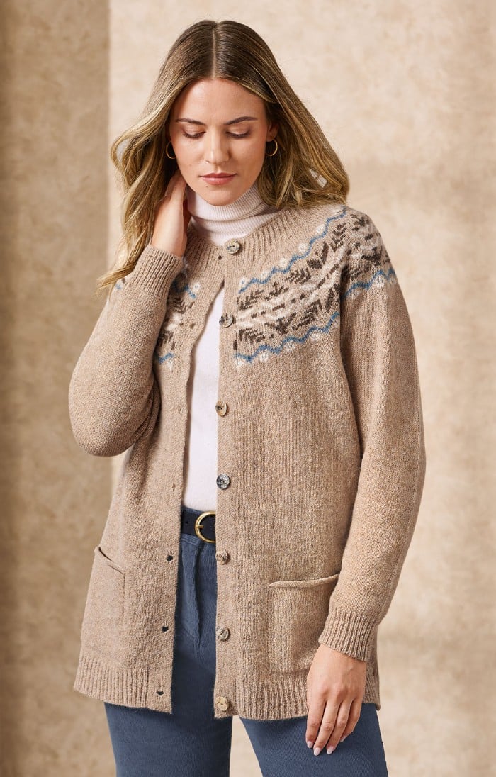 Ladies' Shetland Knitwear | Shetland Jumper | House of Bruar