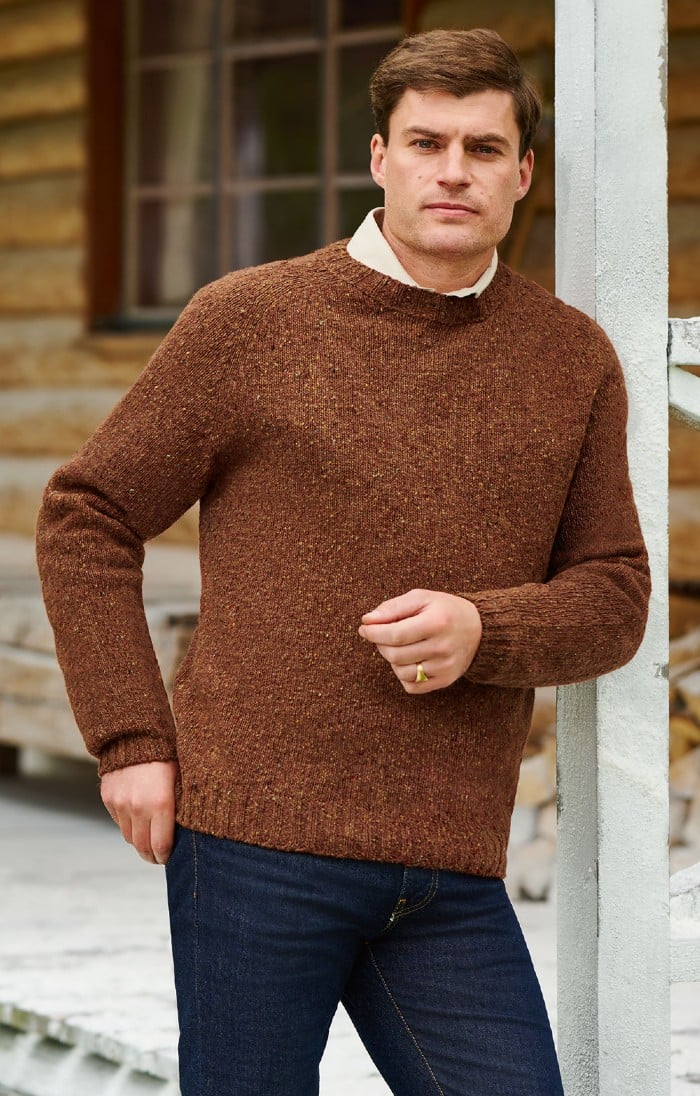 Men's Knitwear | Jumpers, Cardigans & More | House of Bruar Page 10