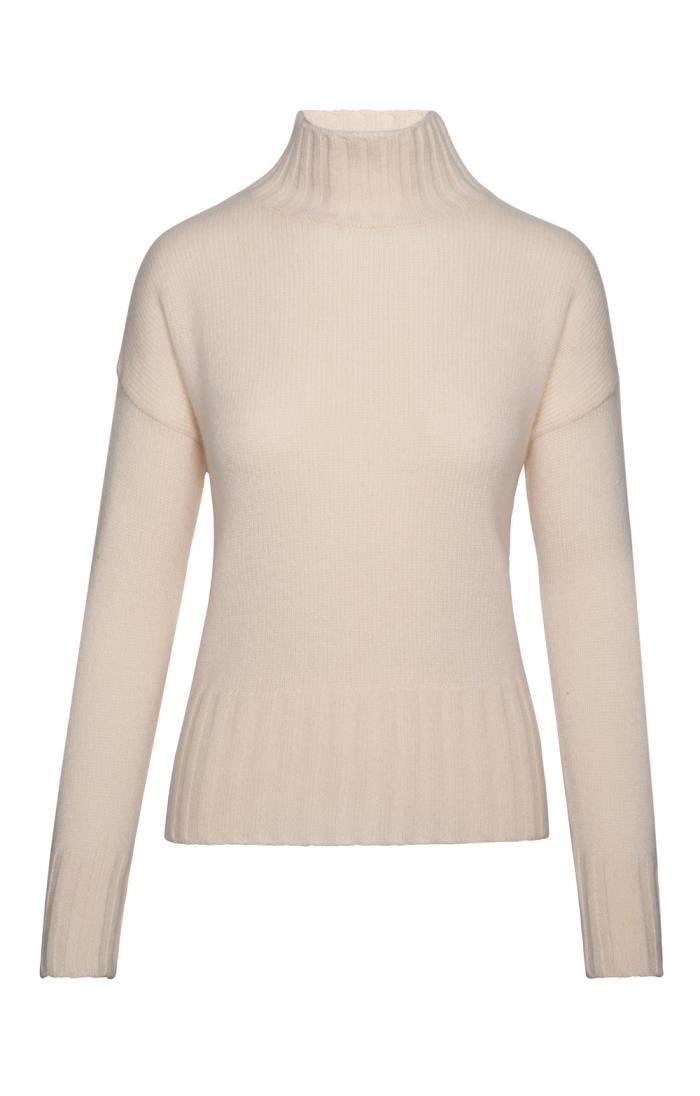 Ladies Cashmere Turtle Rib - House of Bruar