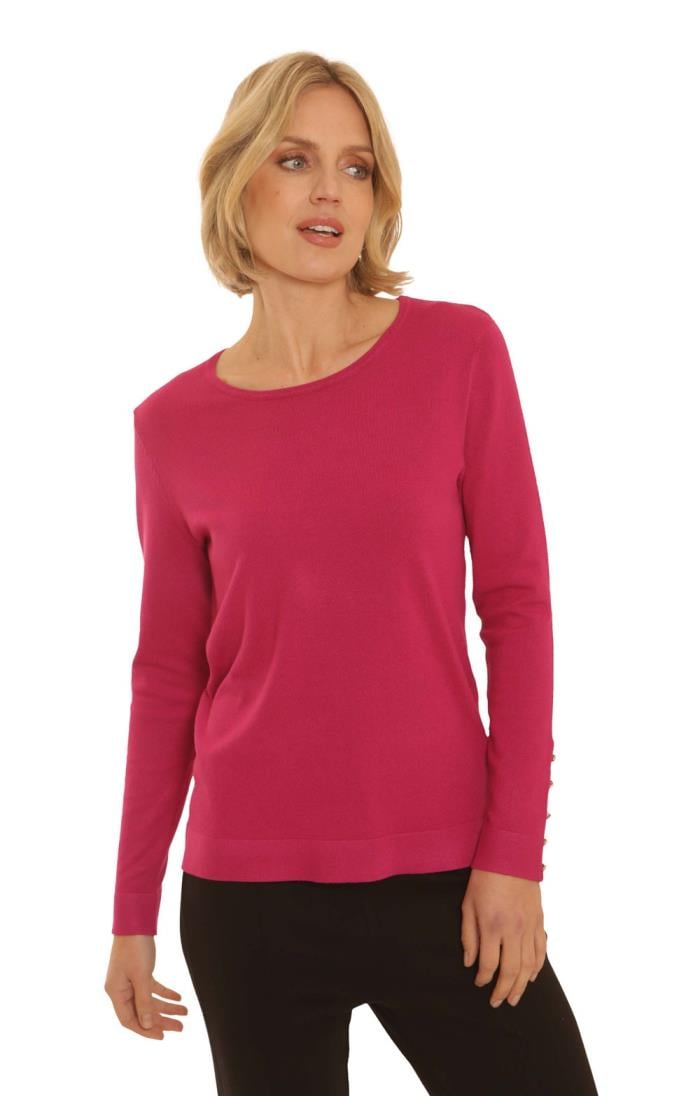 Ladies Pomodoro Essential Jumper - House of Bruar