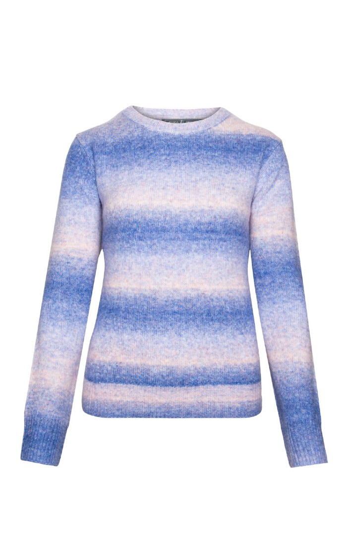 Ladies Space Dyed Sweater - House of Bruar