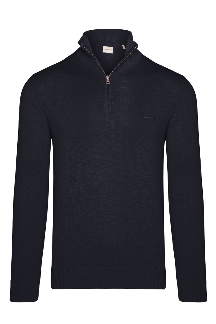 Mens gant half zip jumper best sale