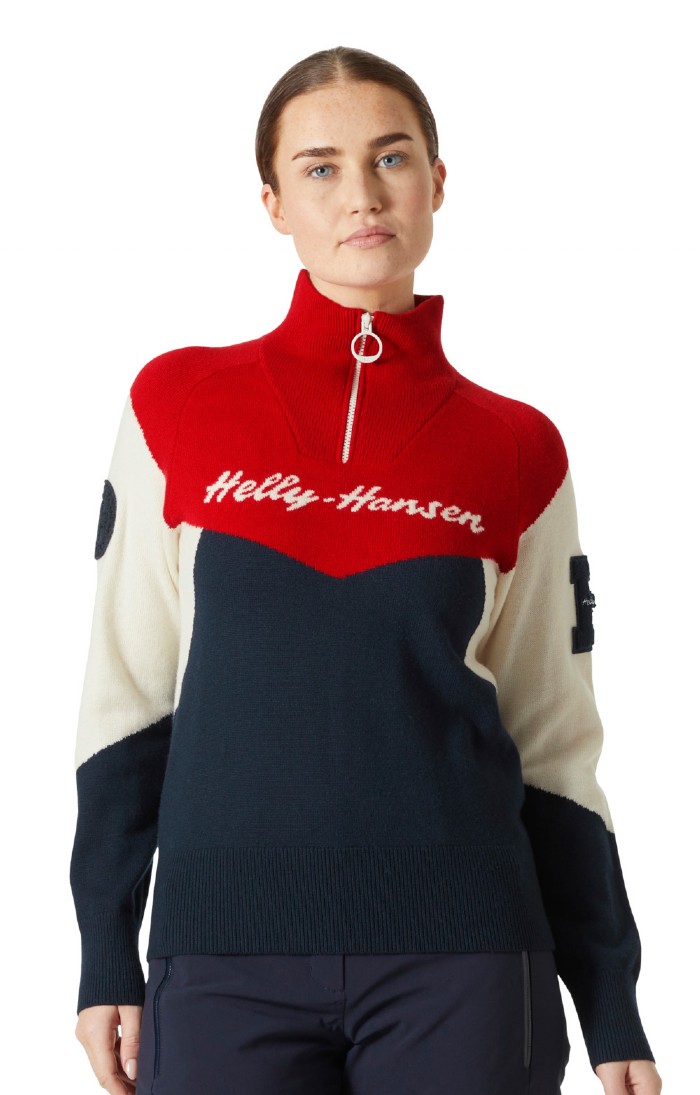 Ladies Helly Hansen Apres Knitted Sweater