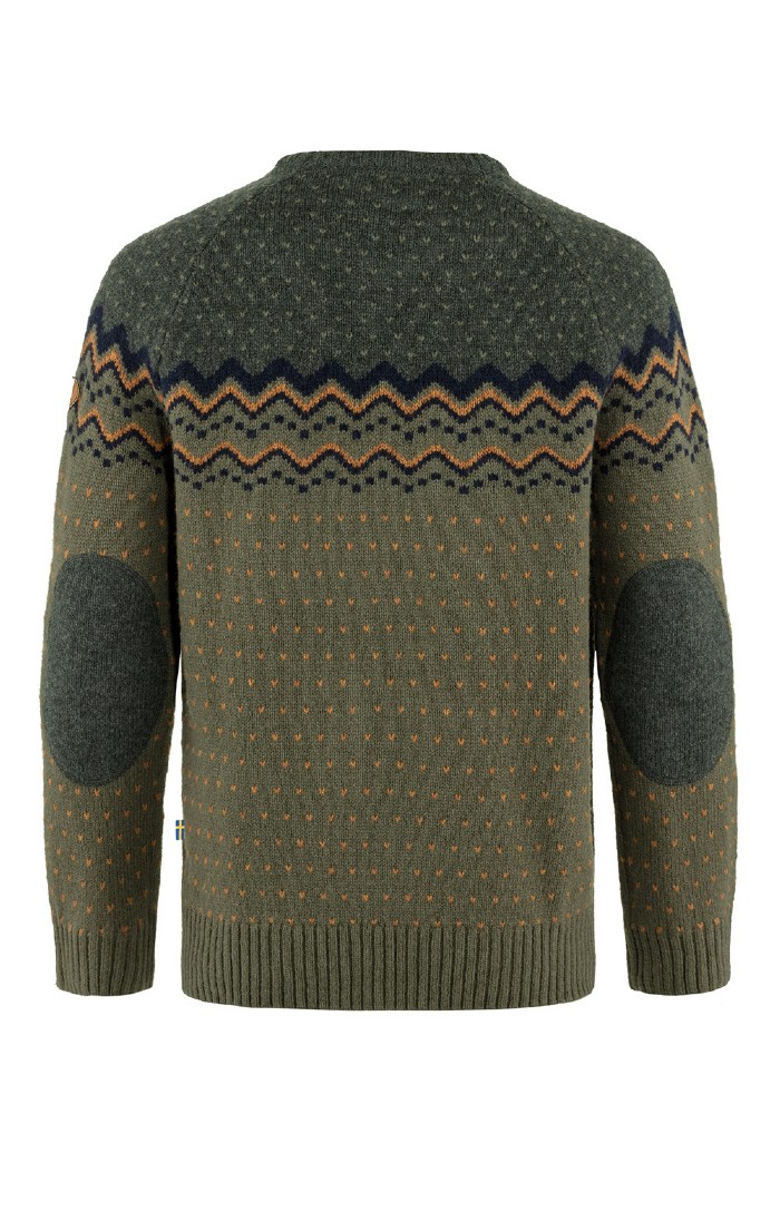 Mens Fjallraven Ovik Knit Sweater House of Bruar