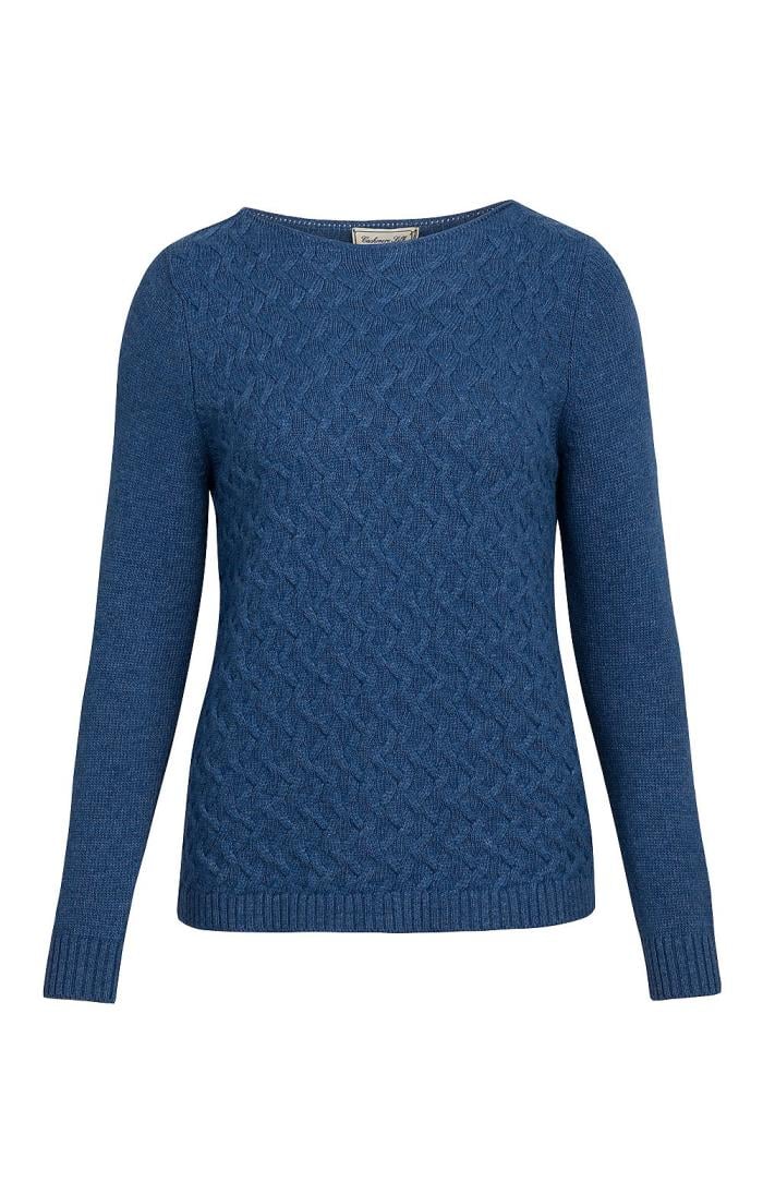 Ladies’ Cashmere | Cashmere Jumpers & Cardigans | House of Bruar