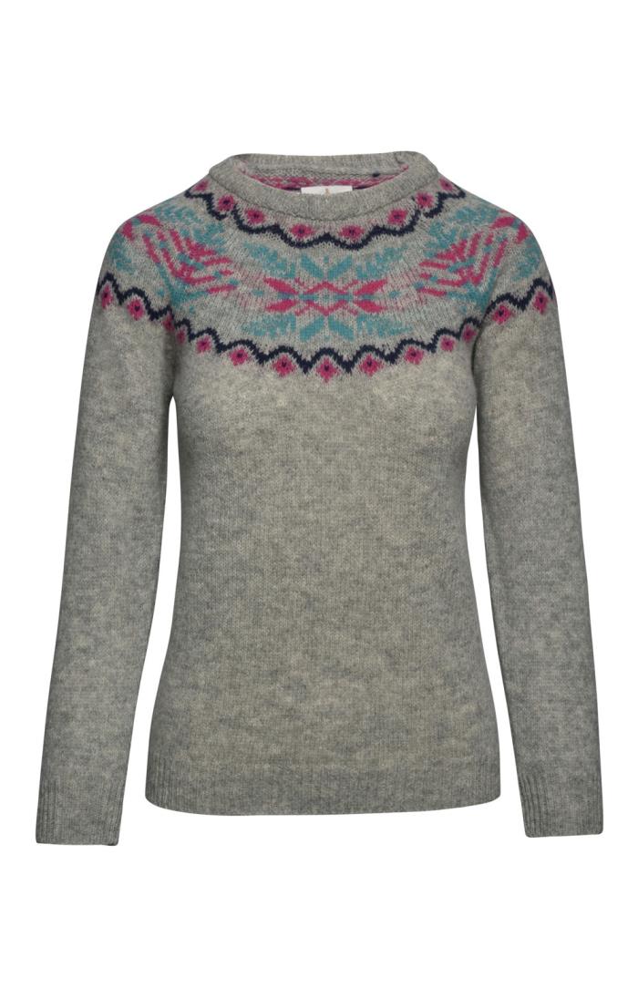 Ladies' Shetland Knitwear | Shetland Jumper | House of Bruar Page 3