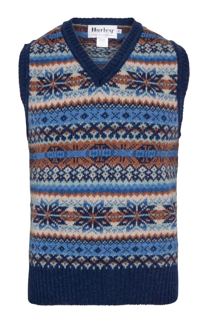 Men’s Fairisle Jumpers | Shetland Wool Jumpers | House of Bruar Page 4