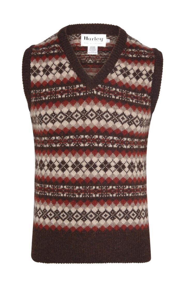 Men’s Fairisle Jumpers | Shetland Wool Jumpers | House of Bruar