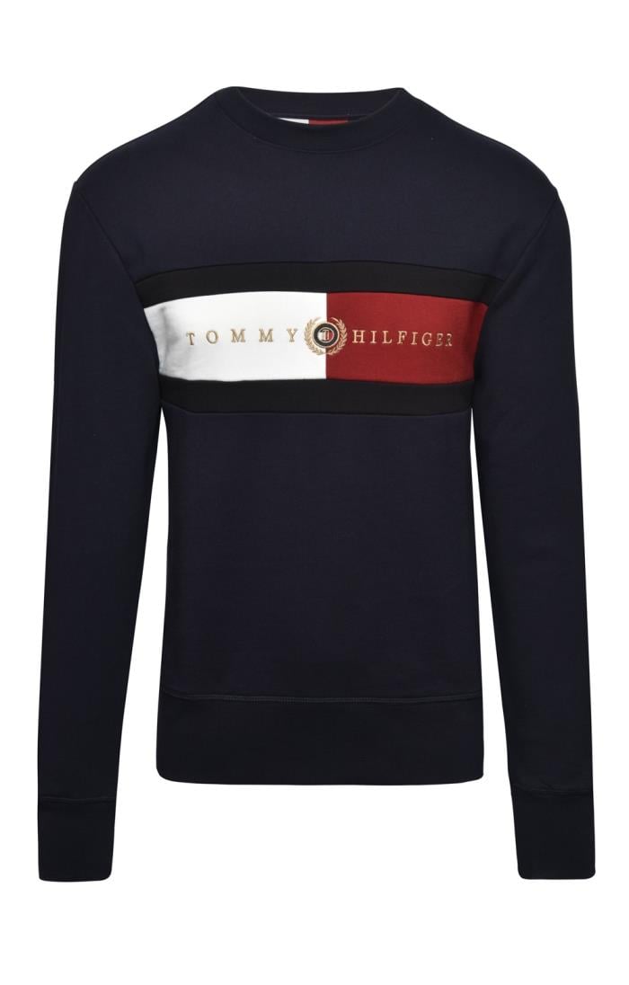 Mens tommy jumper best sale