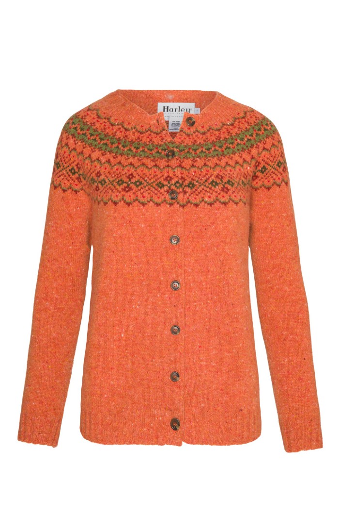 Fair isle hotsell yoke cardigan