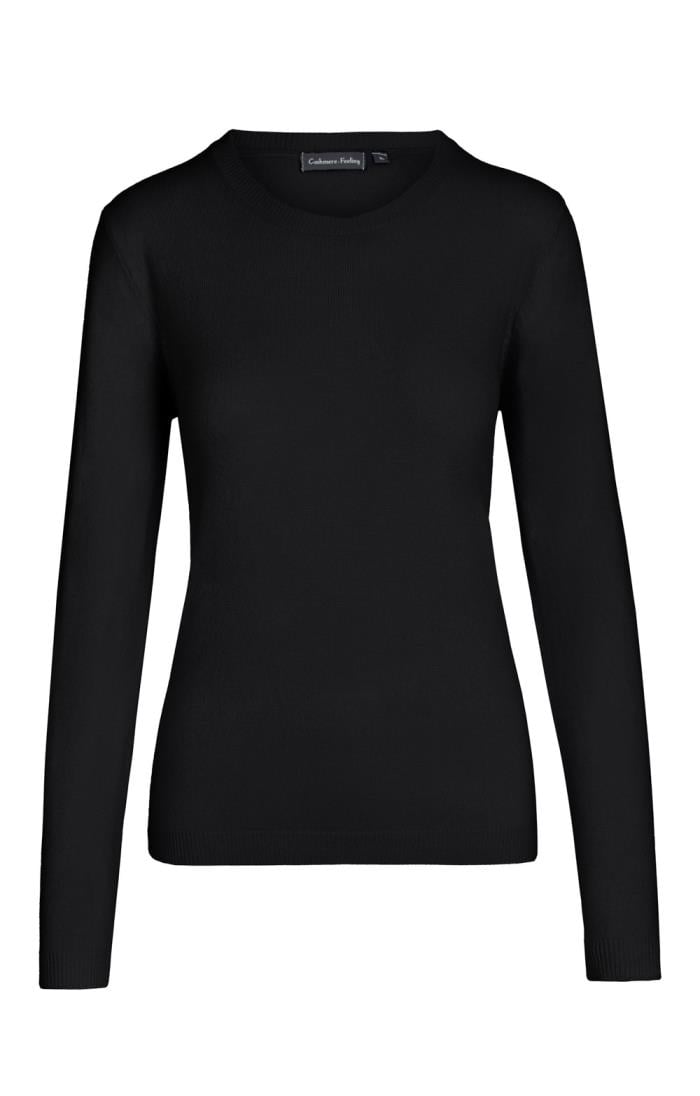 Ladies Crew Neck Jumper - House of Bruar