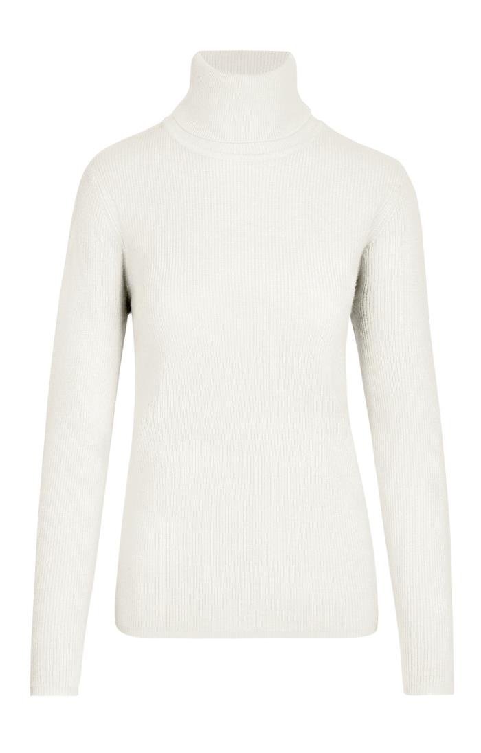 Ladies Roll Neck Jumpers | Cotton Roll Neck Jumpers | House of Bruar Page 3