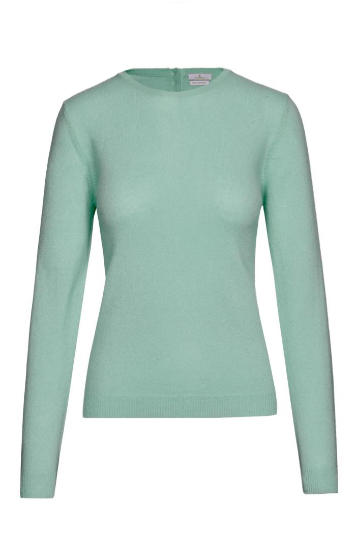 2 Ply Cashmere Crew Neck - House of Bruar