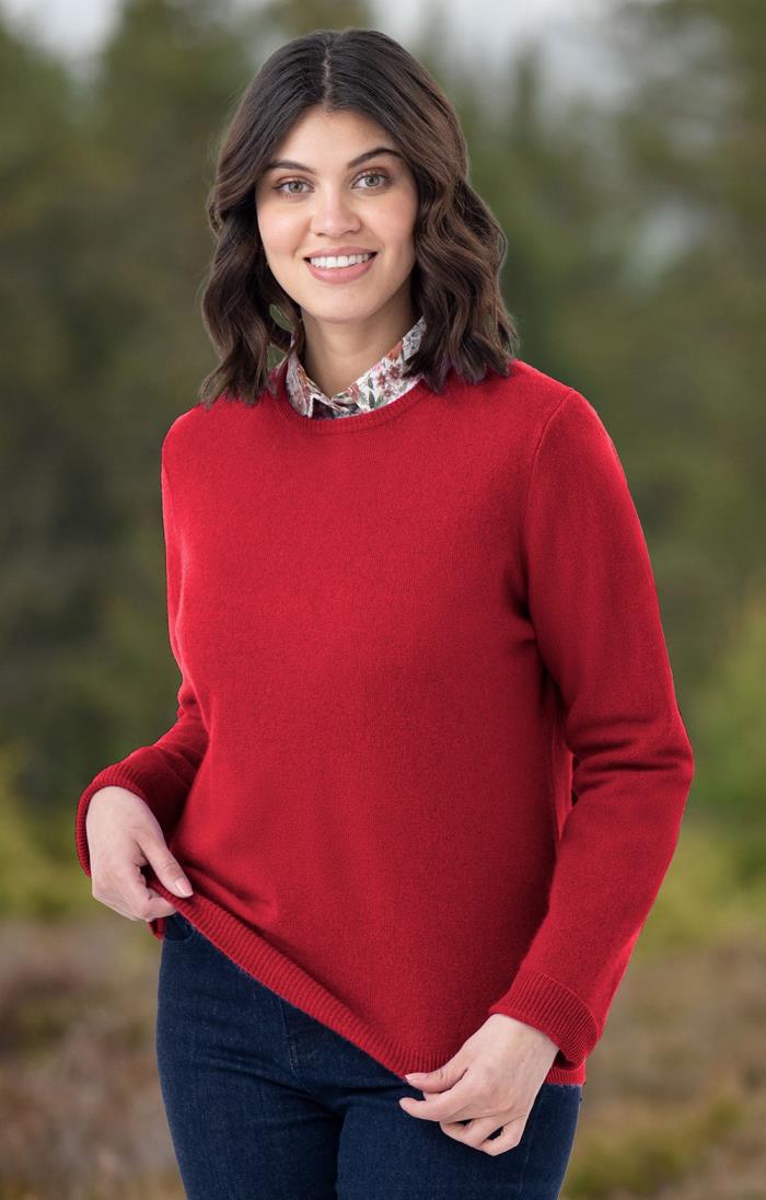 Two ply sale cashmere sweater